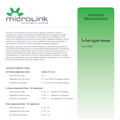 AgroLiquid Multiplex Manganese Micronutrient Fertilizer for lawn and turf, shown in a bulk packaging image.
