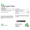 AgroLiquid Multiplex Manganese Micronutrient Fertilizer for lawn and turf, shown in a bulk bag with green and yellow packaging.