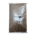 Wild bird premium dried mealworms from Central Farm and Garden, shown in a close-up image of the dried insect feed.