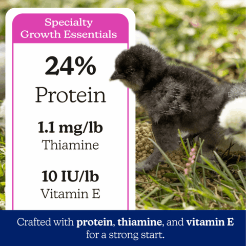 Nutrena® NatureWise® Silkie and Ornamental Starter Grower livestock feed bag by Cargill, with colorful product packaging and branding.
