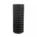 Black non-climb horse fence by Keystone Fence, 48 inches high and 330 feet long, shown installed in a pasture setting