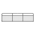 Tarter 2x4-inch wire-filled gate for fencing and gate installations, showcasing the sturdy wire and metal frame.