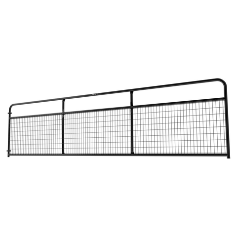 Tarter® 2x4 inch wire-filled gate for fencing and gate installation, featuring sturdy wire mesh and durable frame.
