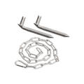 Tarter® 2" x 4" wire-filled gate for fencing, made of durable metal with welded wire mesh, suitable for farm or livestock fencing.
