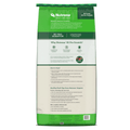 A bag of Nutrena Hi Pro Scratch cat food, featuring a green and white packaging design with detailed product information printed on the front and back.