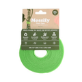 Green plant tape with packaging on a white background