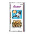 F.M. Brown’s® Conditioning Kafir pigeon bird food in a 50 lb bag, designed for pigeon health and nutrition by The Mill.
