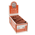 Happy Howies Turkey Sausage 4-inch dog treat link, natural treat for dogs with visible sausage link shape and packaging.