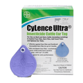 Bayer® D-Cylence Ultra Ear Tags insecticide cattle ear tag box on a white background