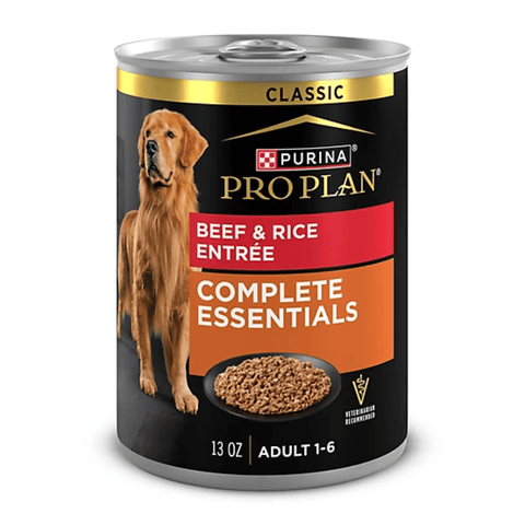 Purina Pro Plan® Complete Essentials Adult Beef & Rice Entrée Wet Dog Food