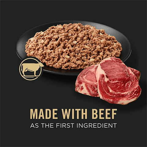 Purina Pro Plan® Complete Essentials Adult Beef & Rice Entrée Wet Dog Food