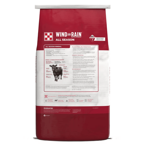 Purina® Wind & Rain® Storm® All Season 7.5 Complete Mineral