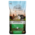 Kent Feeds Home Fresh Multi-Flock Turkey Starter poultry feed in a 50 lb bag, suitable for turkey chicks and young poultry.