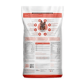 Blue Seal EnTrust sensitive stomach and skin dog food bag in 35 lb bag, featuring natural ingredients and a blue label.
