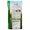 Kent Feeds Home Fresh Multi-Flock Turkey Starter poultry feed in a 28-50 lb. bag, suitable for young turkeys.