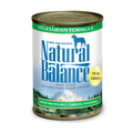Canned vegetarian dog food by Phillips Feed in a 13 oz can, featuring fresh ingredients and a nutritious formula for dogs.