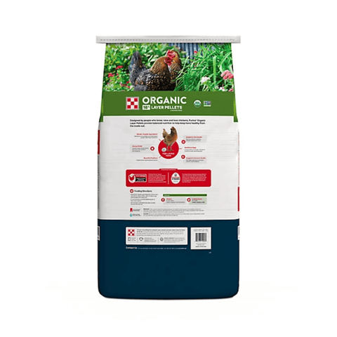 Purina® Organic Layer Pellets – 35 lb