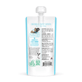 Dog food topper in a 7 oz container featuring Weruva Dogs in the Kitchen Chicken and Sweet Potato Gravy for dogs.