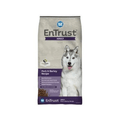 Blue Seal EnTrust premium adult dog food with pork meal and barley, 35 lb bag, nutritious dog food for adult pets