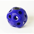 Slow Feed Hay Ball in purple on a white background