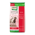 nutrena country feeds goat feed pellet 16% bag on white background
