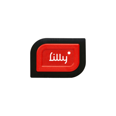 Lilly Brush® Mini Blade pet grooming tool with a small, durable blade for gentle fur removal and shedding control.