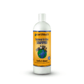 Earthbath Oatmeal & Aloe Itch Relief Shampoo for pets, showing a bottle of Earthbath pet grooming solution with oatmeal and aloe ingredients.