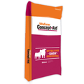 Image of a 50lb bag of VitaFerm Concept Aid Mineral supplement for cattle on a white background