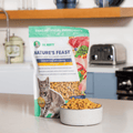 Dr. Marty Nature’s Feast Essential Wellness freeze-dried raw cat food by Natural Animal Nutrition, 12 oz package