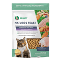 Natural Animal Nutrition Dr. Marty Nature’s Feast Essential Wellness freeze-dried raw cat food, 12 oz bag