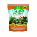 Organic cactus, citrus, and palm potting mix by Espoma Organic in an 8 Qt bag for lawn and garden planting.
