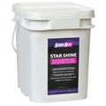 White bucket with Show-Rite Star Shine label on a white background