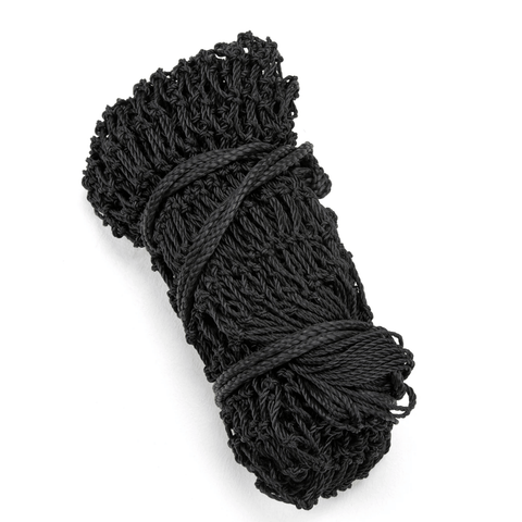 Shires Greedy Feeder Hay Net – Black, 47"