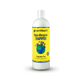 Earthbath hypoallergenic pet grooming shampoo bottle with label, suitable for sensitive skin, on a clean background.
