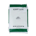 Kirby Agri 46-0-0 granular urea fertilizer bag, 50lb, used for nitrogen-rich plant and crop growth, visible packaging on website