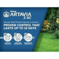 Artavia 2 SC disease control product packaging with grass and plants in the background