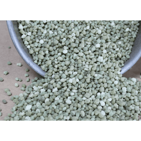 Kirby Agri 11-52-0 Monoammonium Phosphate fertilizer bag, 50lb, with label showing product details and brand logo.