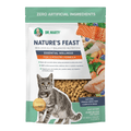 Natural Animal Nutrition Dr. Marty Nature’s Feast Essential Wellness fish and poultry freeze-dried raw cat food bag