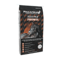 Poulin Grain Equi-Pro Promax horse feed packaging on a white background
