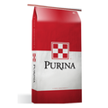 Purina RangeLand Calf Creep 16 livestock feed bag with Bovatec® supplement, 50 lb bag for calf nutrition.