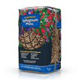 BFG SUPPLY CO Sphagnum Moss in a 432 cu. in. bag, ideal for lawn and garden use, showing moist green moss in a garden setting.