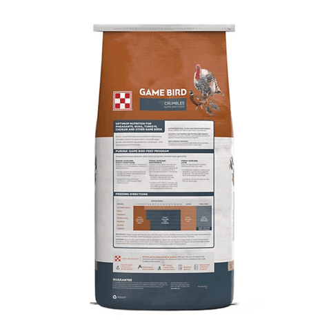 Purina® Game Bird Flight Conditioner Crumbles – 50 lb