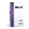 Purina Mazuri Maintenance Emu Diet livestock feed in a 50 lb bag, designed for emus' nutritional needs and healthy growth.