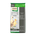 Nutrena Country Feeds Duck & All Flock Starter poultry feed bag by Cargill, 50 lb bag with colorful label and feed pellets visible.