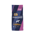 Cavalor® Strucomix Senior horse feed bag by Co-Operative Feed, 44 lb, showing the product packaging and branding.