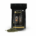 perfect products bag of horse calming pellets on a white background