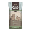 Blue Seal Field & Farm® Rabbit 16 Complete Feed bag shown, small animal supplies for rabbits with brand label visible.