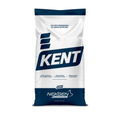 Blue Seal NexGen® Advanced Sow Laxative livestock supplement in a 50 lb bag, shown in a farm setting.