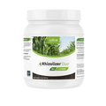 Locus Ag Rhizolizer® Duo crop chemical packet for corn with label and product information on a white background.