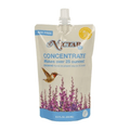 Clear hummingbird nectar concentrate in 8.5 oz bottle, bird food by Nature’s Way Nectar Series, ideal for hummingbird feeders.